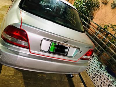 honda city 2002