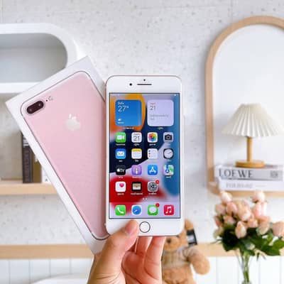 iphone 7 plus 128 GB  (no open no repair) (PTA approved) all ok