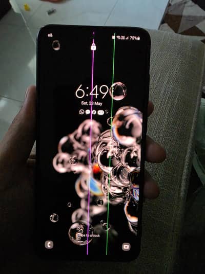 Samsung Mobile S20 Plus