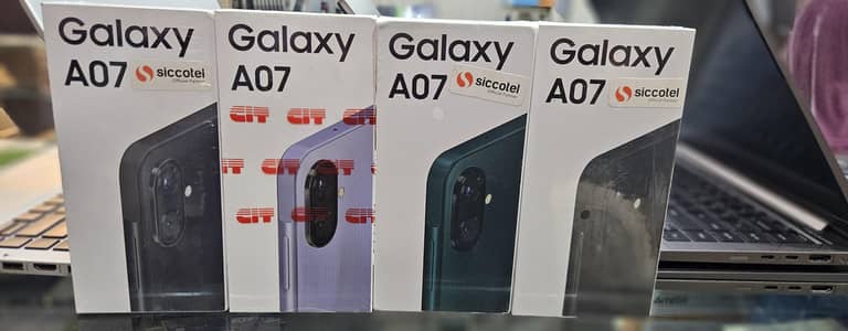 Samsung Galaxy A07 6/128 Box Packed Official