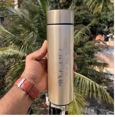 High Quality Stainless Steel Gym & Office Water Bottle