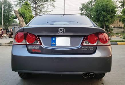 Honda Civic Prosmetic 2012