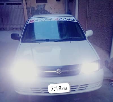 Suzuki Cultus VXR 2007