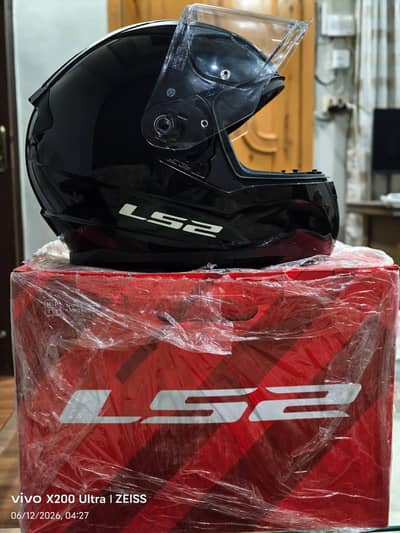 Ls2 Rapid 2 Gloss Black Helmet