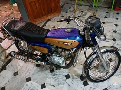 Honda 125