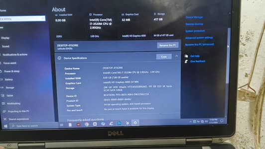 Dell Latitude E6430s | i7 3rd Gen | | SSD 120GB | | HDD 500GB |
