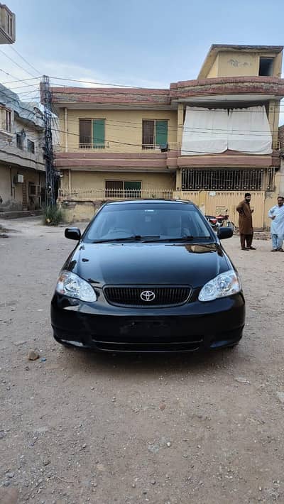 Toyota Corolla XLI 2007