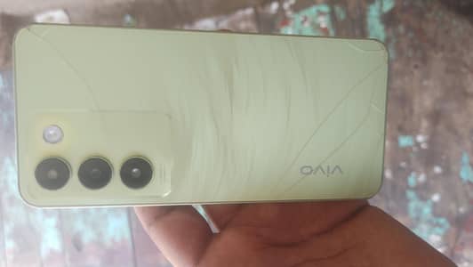 Vivo Y100 (8+8/256) no open no rapier with box 45wh fast charging