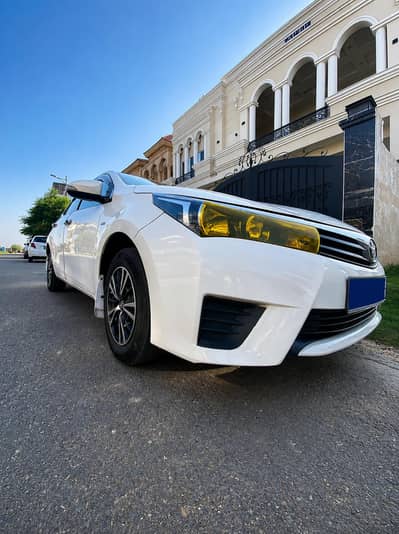 Toyota Corolla GLI 2015