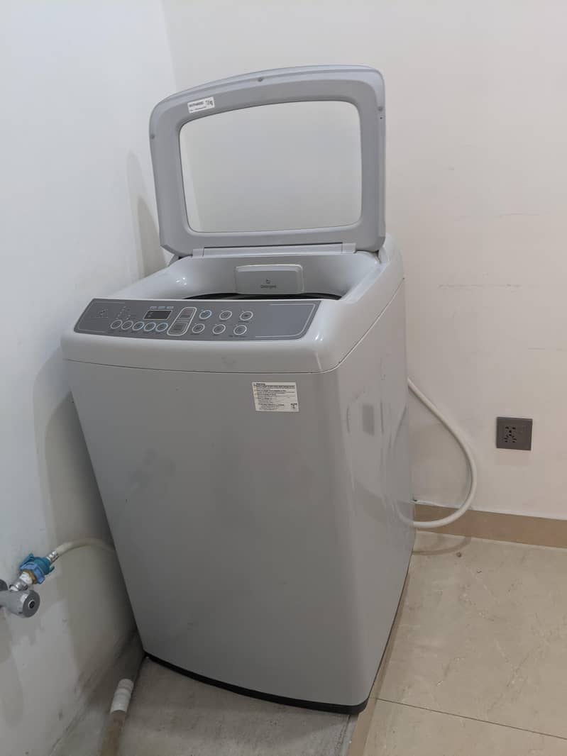 Samsung Top load automatic machine 1