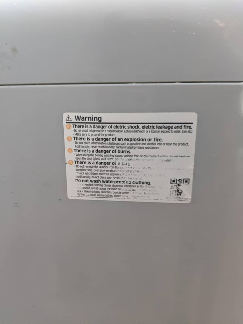 Samsung Top load automatic machine 3