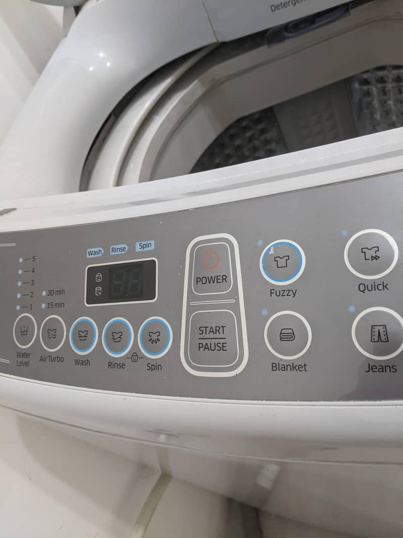 Samsung Top load automatic machine 8