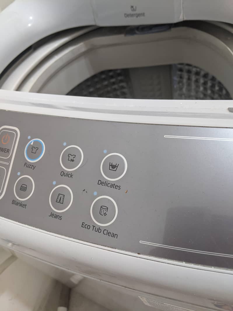 Samsung Top load automatic machine 9