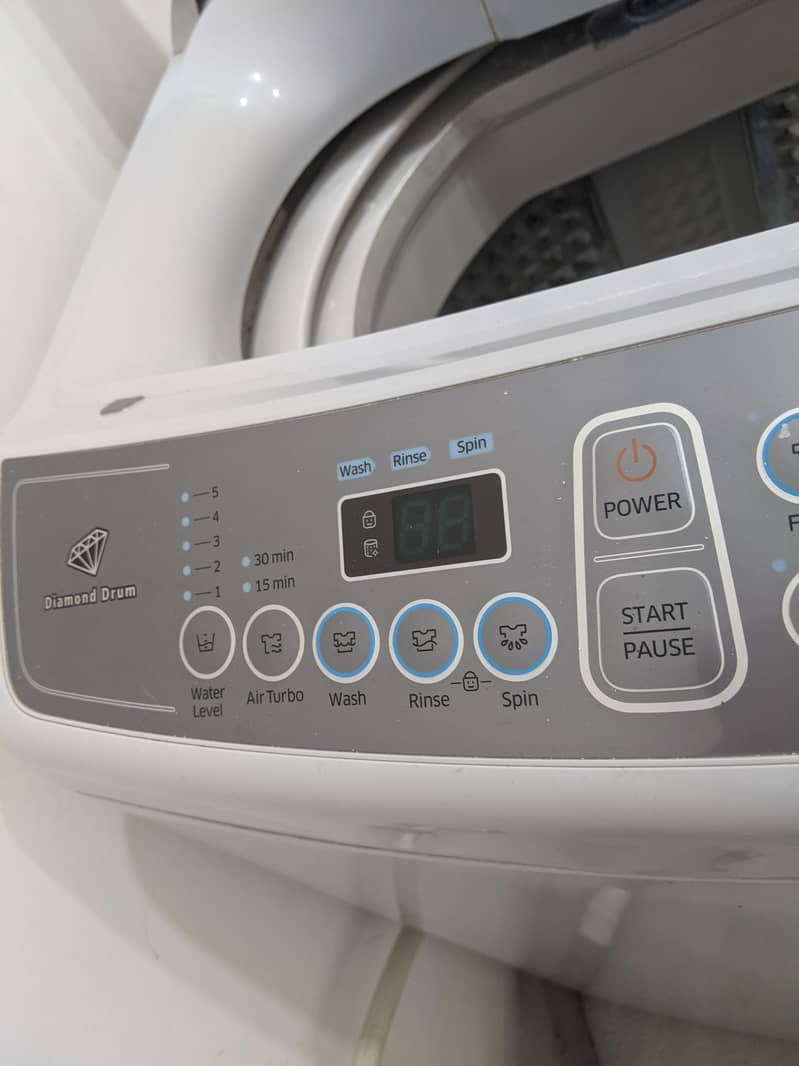 Samsung Top load automatic machine 10