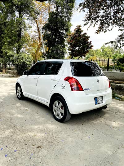 Suzuki Swift 2012 Automatic 1.3