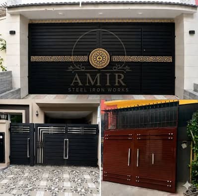 Iron, steel, Door, Windows, Railing, stairs ,Frame, Grills, Rack,fibe