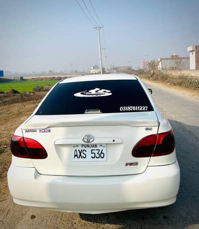 Toyota Corolla GLI 2005