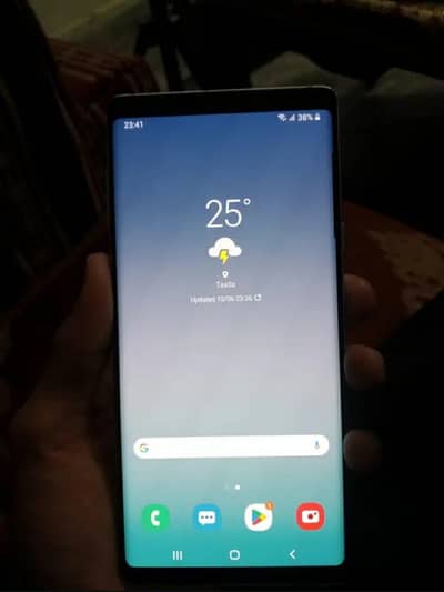 03473296399 Samsung Mobile Note 9 8 gb ram 128 gb memory