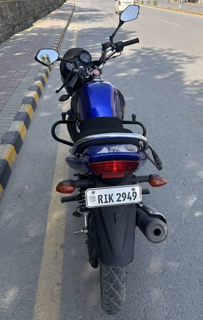Yamaha YBR 125 – 2020 Model (Rawalpindi)
