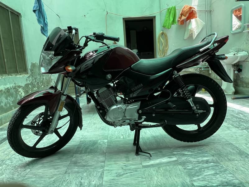 Yamaha YBR 125 2024 Fresh Condition Low Mileage Bike 0