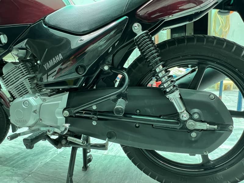 Yamaha YBR 125 2024 Fresh Condition Low Mileage Bike 3