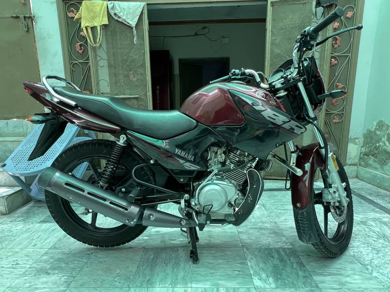 Yamaha YBR 125 2024 Fresh Condition Low Mileage Bike 5