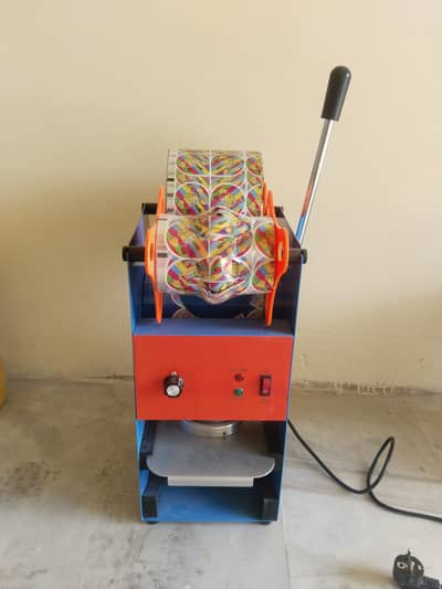 Cup Sealer Machine