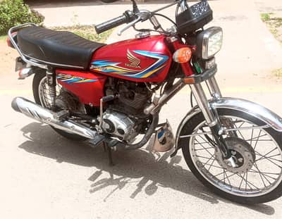 Honda 125 Urgent For Sale Mob No 03325576372