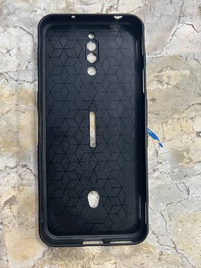 Red Magic 5G / 5S Premium Back Cover (Code Case)