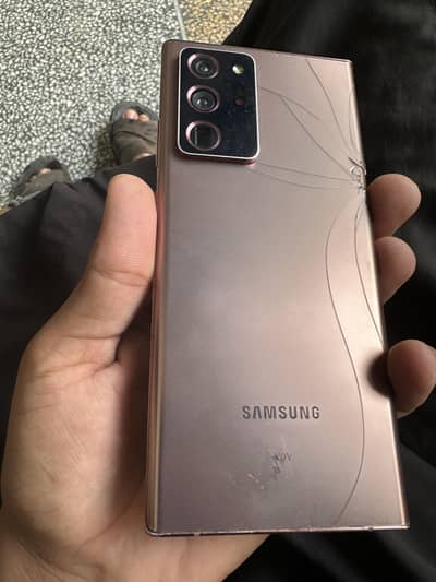 Samsung Mobile Note 20 Ultra 5G 12/128