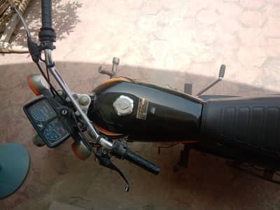Honda 125 2018 lush condition