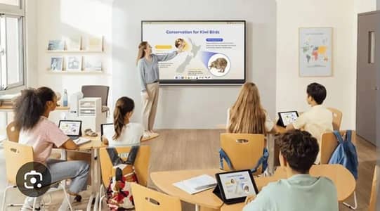 Interactive Whiteboard Screen Flat Panel 65 86 Horion 0335-3448413