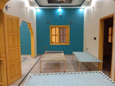 120 Sq Yards - 2 Bed DD Ground Floor - Load Shadding Free - Anwer e Ibrahim Malir