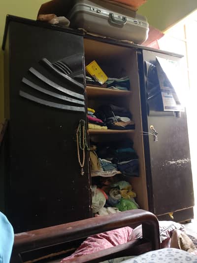 Some old furniture is sale