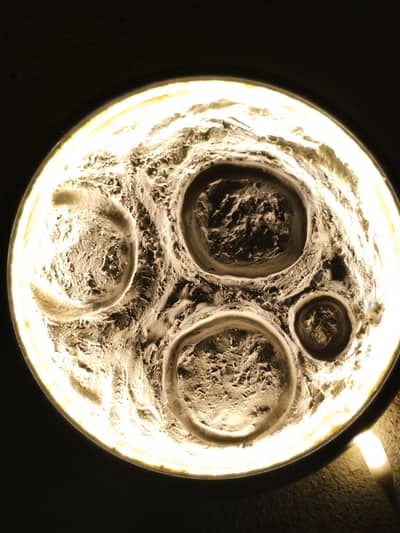 moon  light for wall hanging decoration