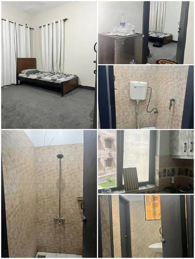 Carpeted Room For Single Male Bachelor With Utilities