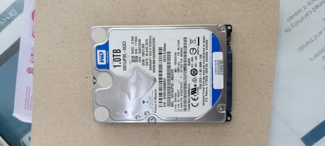 1tb WD Hard Disk Health 100