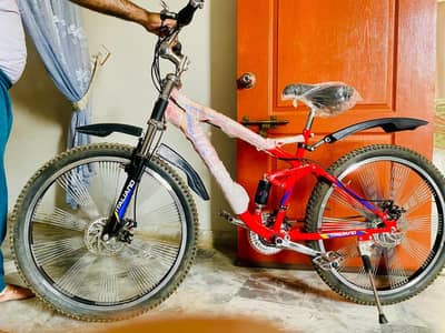 26 inch brand new cycle gear wali