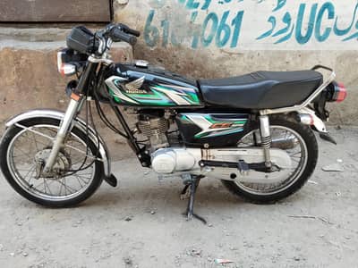 Honda 125 2017 model for sale