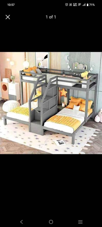 tree in one bed for kids