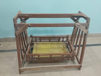 kides wooden jhula