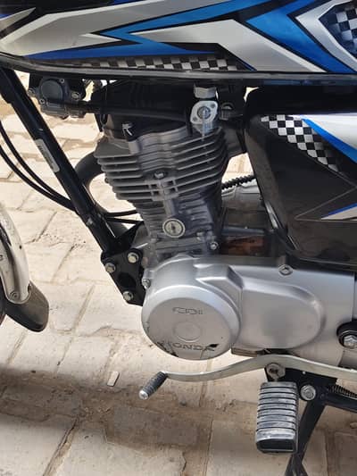 Honda 125 25model