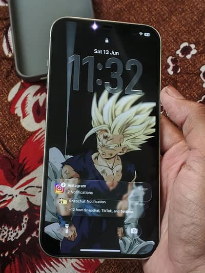 iPhone 12 Pro Max With Origianl Box Non Pta Jv 256GB 95% Health org