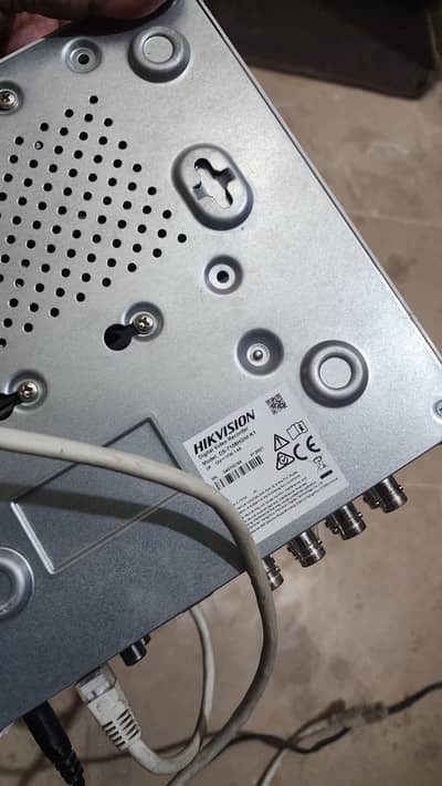 Hikvision DVR 8 Channel with 2 Cameras