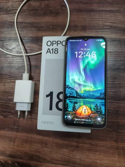 oppo A18 4+4/128
