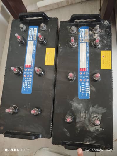 Daewoo batteries perfect condition