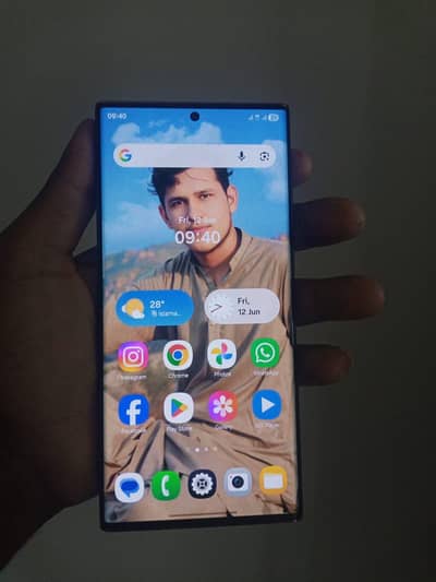 Samsung Mobile S22 Ultra