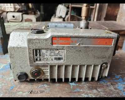 Busch R5 Vacuum Pump | German Imported | Excellent Condition