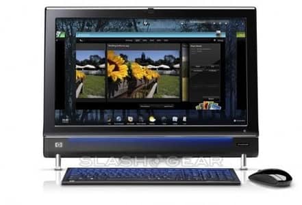 HP touch smart 9100