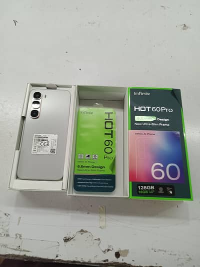 Infinix hot 60 pr0 8 + 8/128